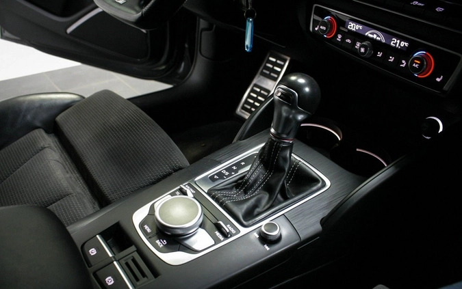 Audi S3 cena 119900 przebieg: 129000, rok produkcji 2017 z Krzanowice małe 407